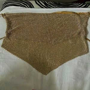 Gold full on diamonds crop